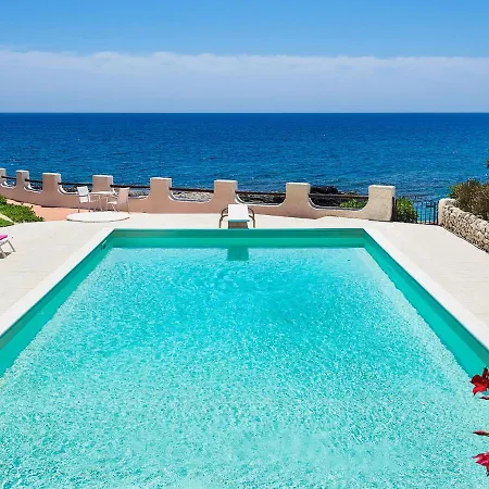 Exclusive With Private Swimming Pool That Enjoys A Splendid Seafront View Villa Fontane Bianche